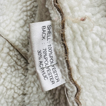 Y2k vintage / faux shearling jacket / M one 11 / 12 (3906717016174807769)