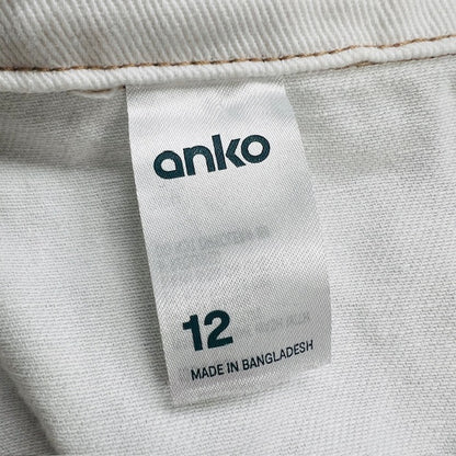 short sleeved / white cotton jacket / 12 (3906717018298463859)