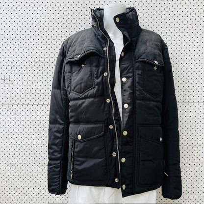 DIESEL / padded jacket with feature buttons and zips / XL (3906717061764370745)