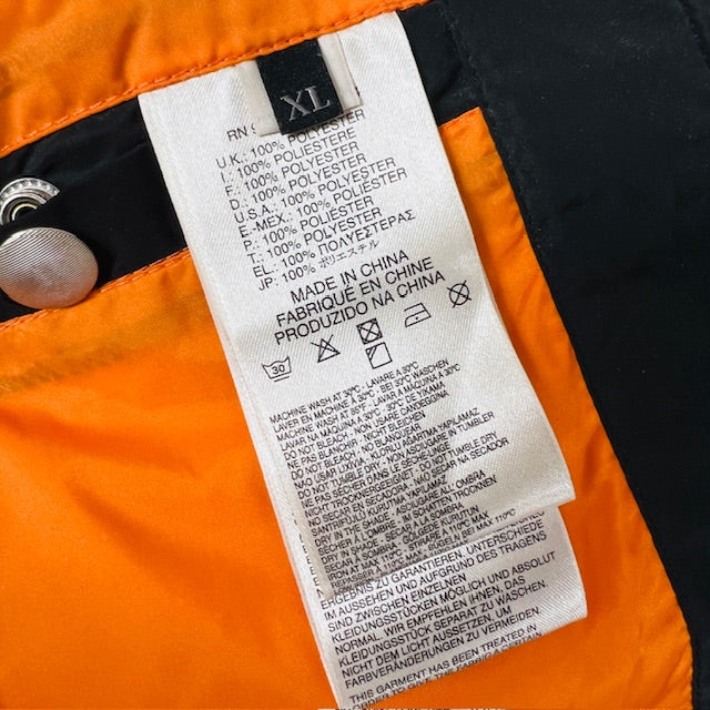 DIESEL / padded jacket with feature buttons and zips / XL (3906717064961266976)