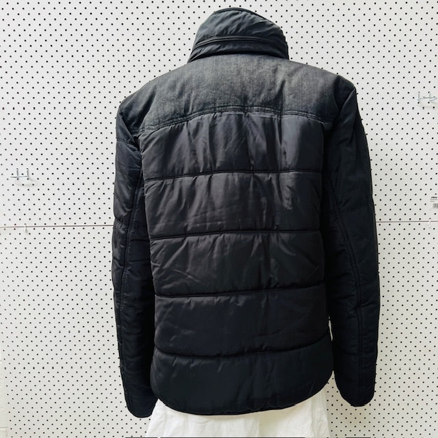 DIESEL / padded jacket with feature buttons and zips / XL (3906717068028034548)