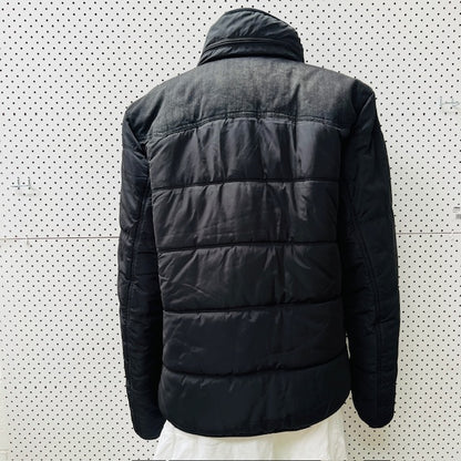 DIESEL / padded jacket with feature buttons and zips / XL (3906717068028034548)