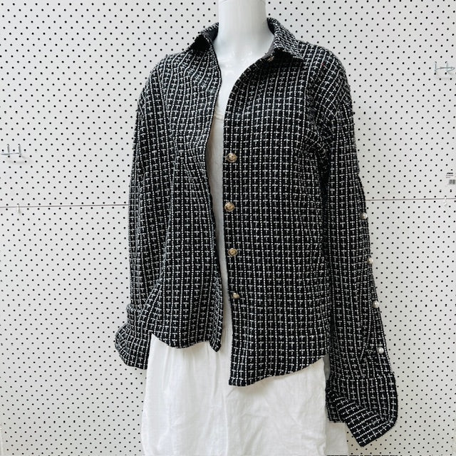 Déesse Sicile Design Studio / Chanel-style jacket / M/L (3906717069503863365)