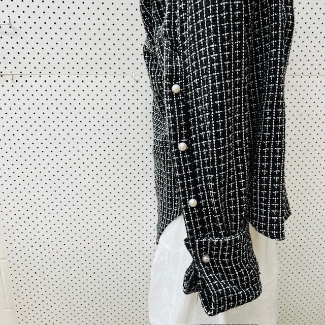 Déesse Sicile Design Studio / Chanel-style jacket / M/L (3906717075813767841)