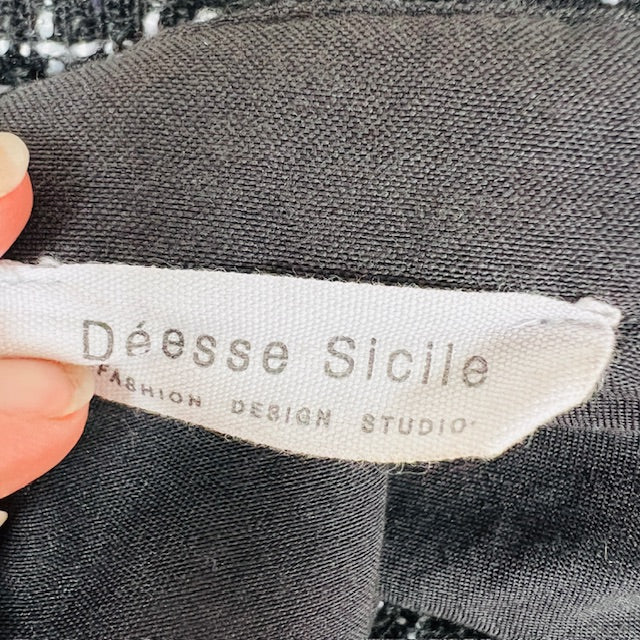 Déesse Sicile Design Studio / Chanel-style jacket / M/L (3906717080322899649)