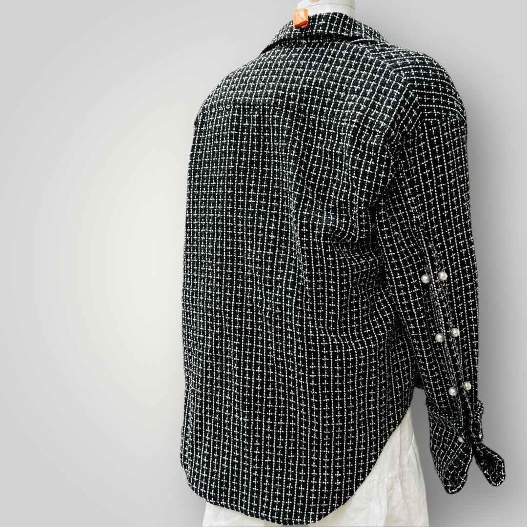 Déesse Sicile Design Studio / Chanel-style jacket / M/L (3906717261254848639)