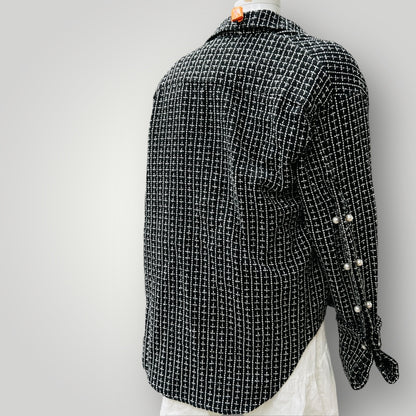 Déesse Sicile Design Studio / Chanel-style jacket / M/L (3906717261254848639)