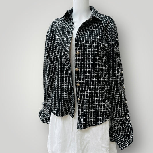 Déesse Sicile Design Studio / Chanel-style jacket / M/L (3906717262889104363)