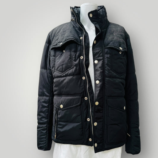 DIESEL / padded jacket with feature buttons and zips / XL (3906717266434217488)