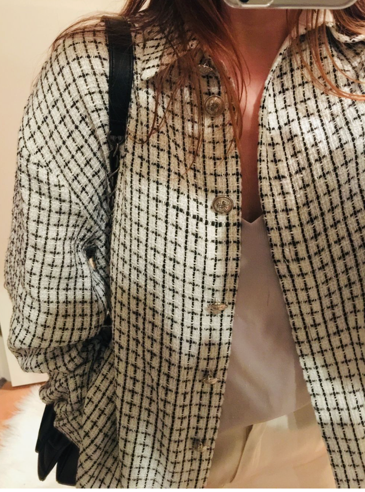 Déesse Sicile Design Studio / Chanel-style jacket / M/L (3906794835246659714)