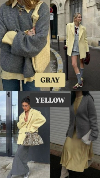 hand kintted / light grey wool cardigan / L (3906808383407695636)