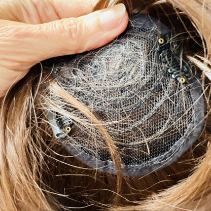 genuine human hair / toupee (3906882739553644874)