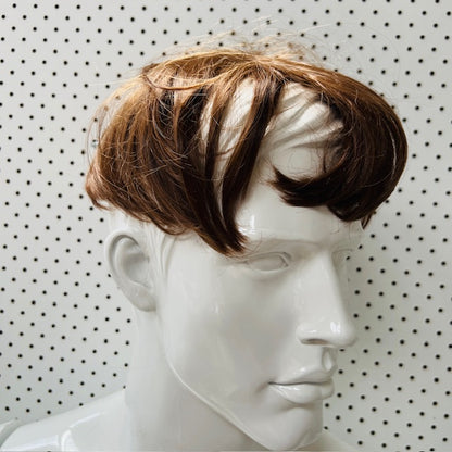 genuine human hair / toupee (3906882741732761078)