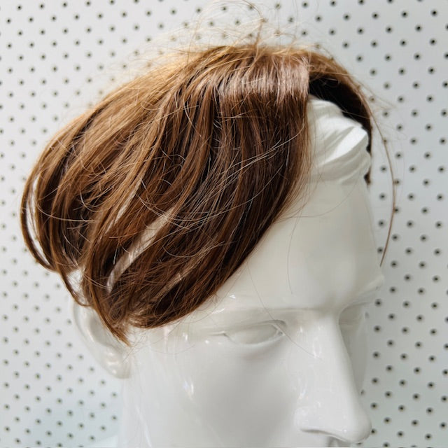 genuine human hair / toupee (3906882746980178114)