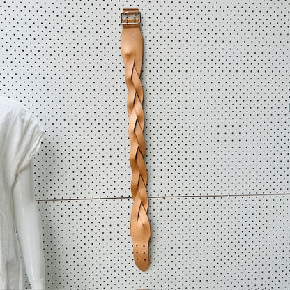 COUNTRY ROAD / braided leather belt / m (3906882825588699470)