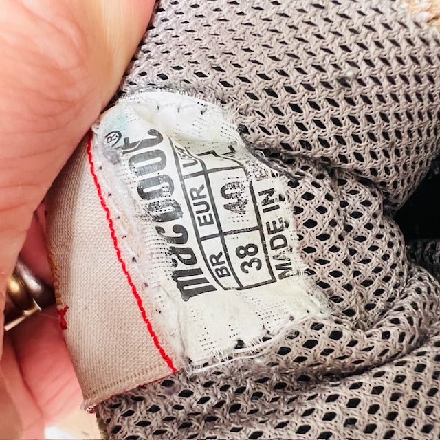 MACBOOT / leather hiking boots / 40 (3906883104138230683)