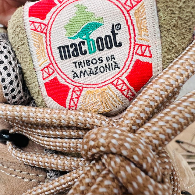 MACBOOT / leather hiking boots / 40 (3906883106086554278)