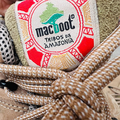 MACBOOT / leather hiking boots / 40 (3906883106086554278)