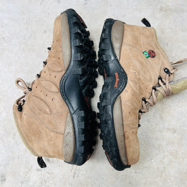 MACBOOT / leather hiking boots / 40 (3906883108773843367)