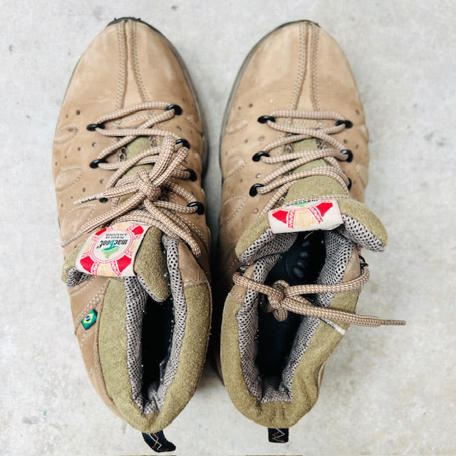 MACBOOT / leather hiking boots / 40 (3906883112298779170)