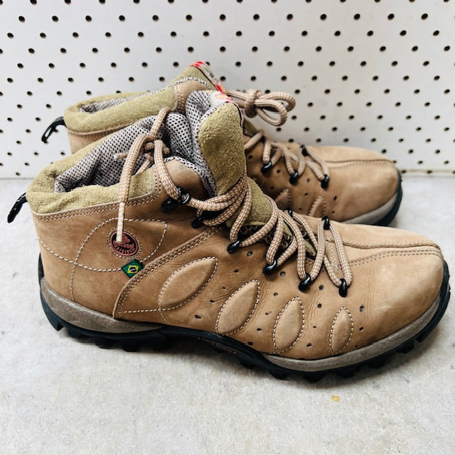 MACBOOT / leather hiking boots / 40 (3906883114076660427)