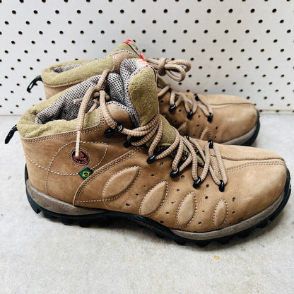 MACBOOT / leather hiking boots / 40 (3906883114076660427)