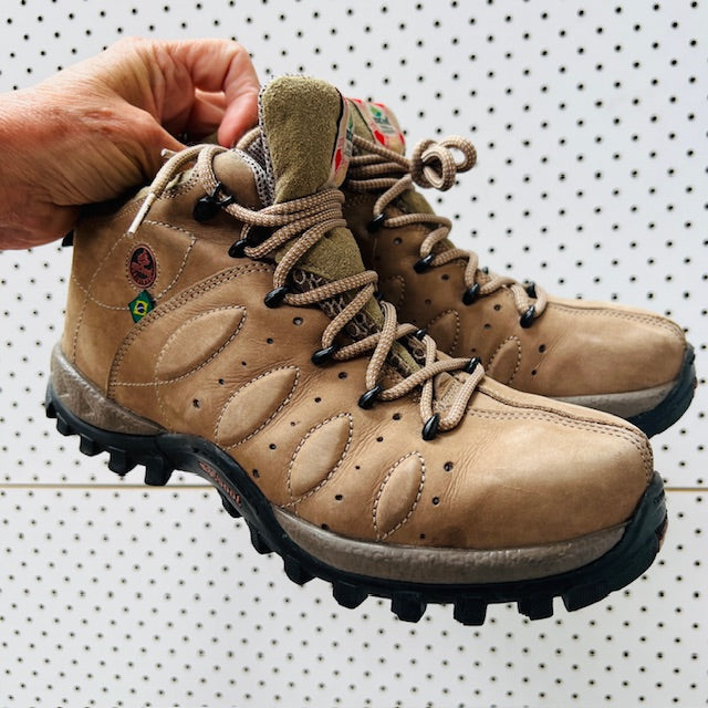 MACBOOT / leather hiking boots / 40 (3906883115647269155)