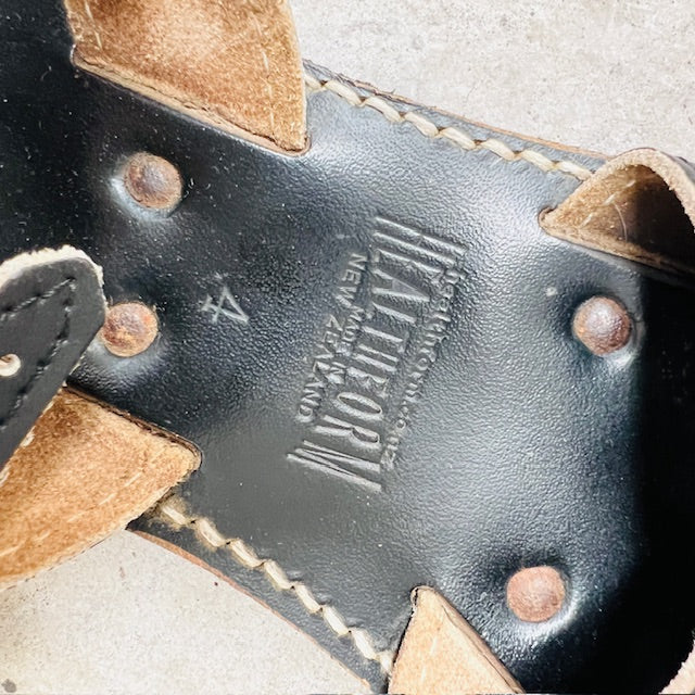 1980s nz vintage / HEALTHFORM / roman sandals / 4 / made in nz (3906883117904163023)