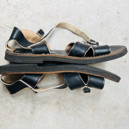 1980s nz vintage / HEALTHFORM / roman sandals / 4 / made in nz (3906883121093208182)