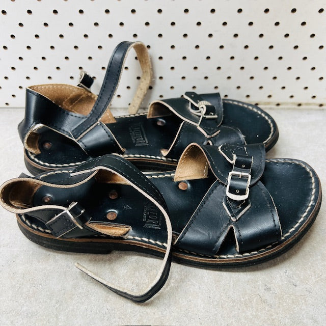 1980s nz vintage / HEALTHFORM / roman sandals / 4 / made in nz (3906883124189106232)