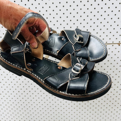 1980s nz vintage / HEALTHFORM / roman sandals / 4 / made in nz (3906883133160967841)