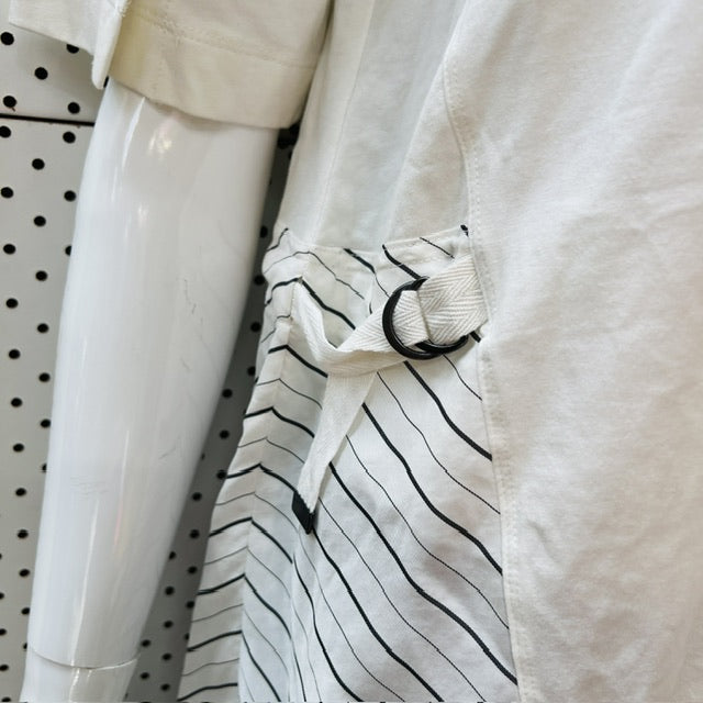 LANIA THE LABEL / white top with gorgeous details / s (3906984369791903567)