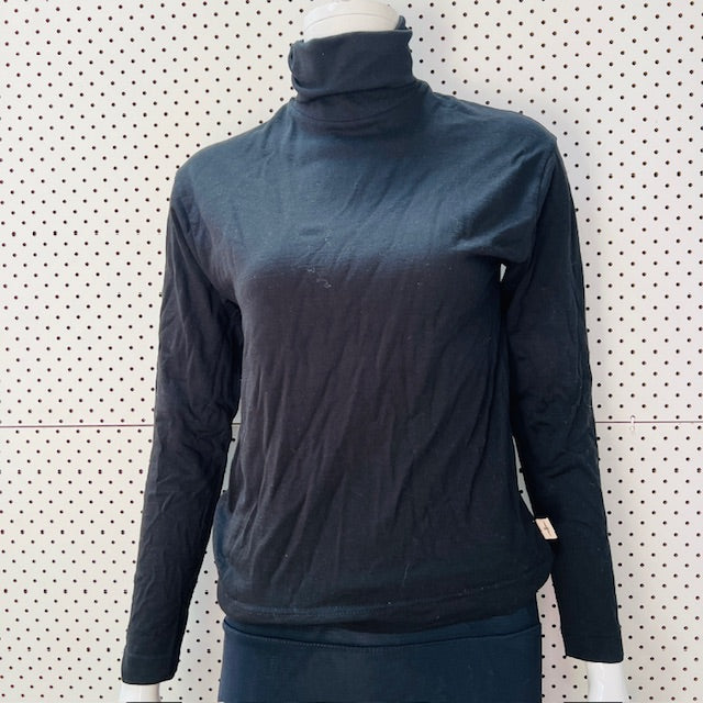 UNTOUCHED WORLD / merino high necked skivvy / s (3906984380781901717)