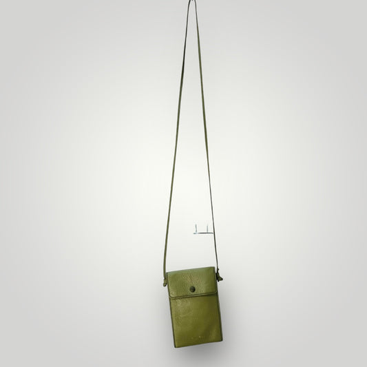 YU MEI luci crossbody bag / green (3906984528469042259)