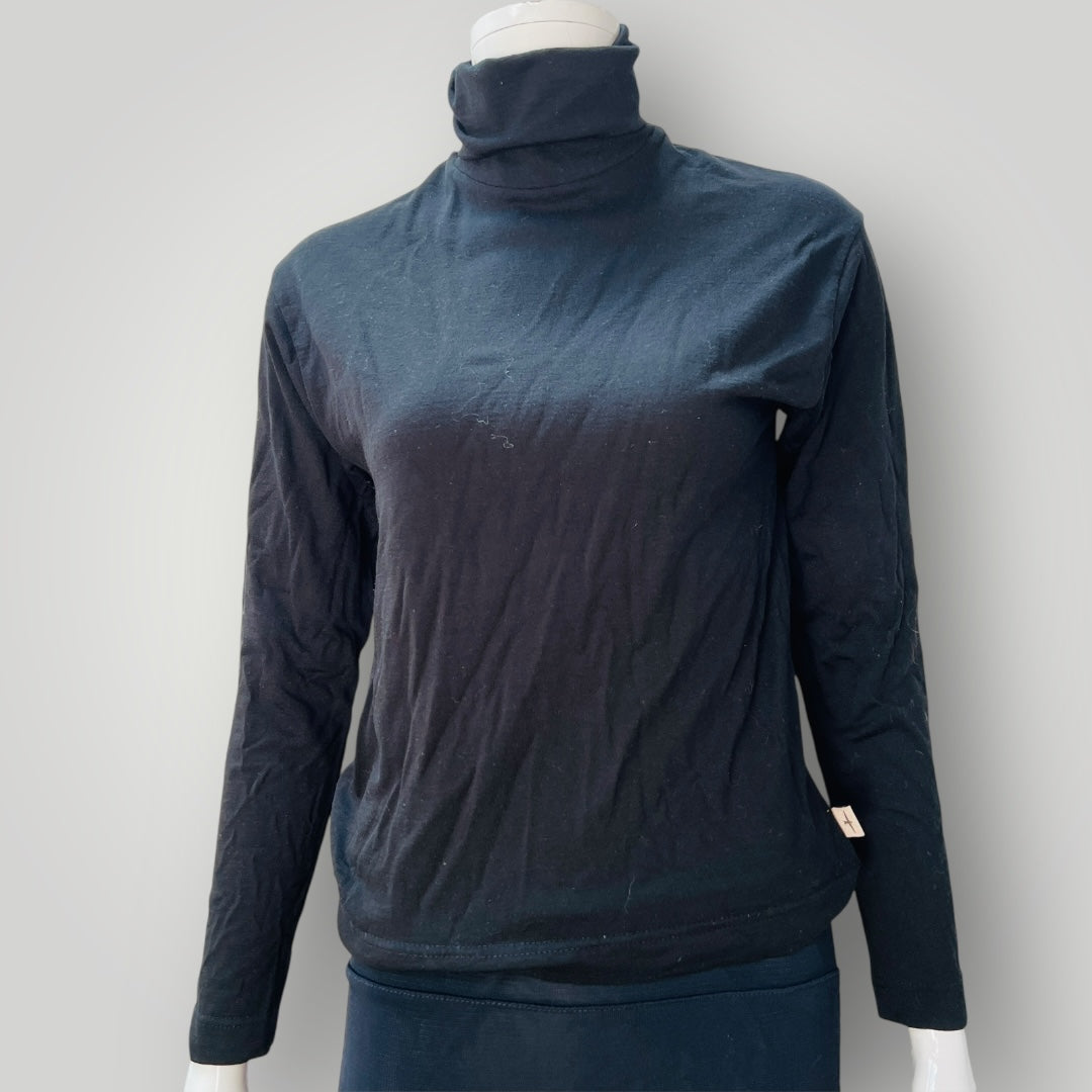 UNTOUCHED WORLD / merino high necked skivvy / s (3906984545962260941)