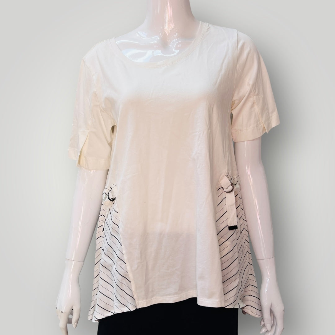 LANIA THE LABEL / white top with gorgeous details / s (3906984549259786633)