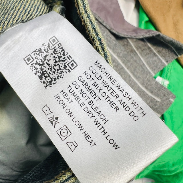 CIDER / wide legged baggy jeans / 1XL (3907128561930177416)