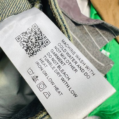 CIDER / wide legged baggy jeans / 1XL (3907128561930177416)