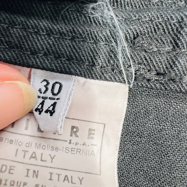 VERSACE / black jeans / 30 (3907128586950557817)