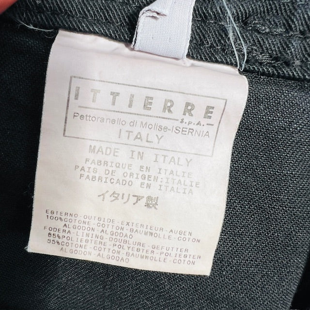 VERSACE / black jeans / 30 (3907128588582877162)