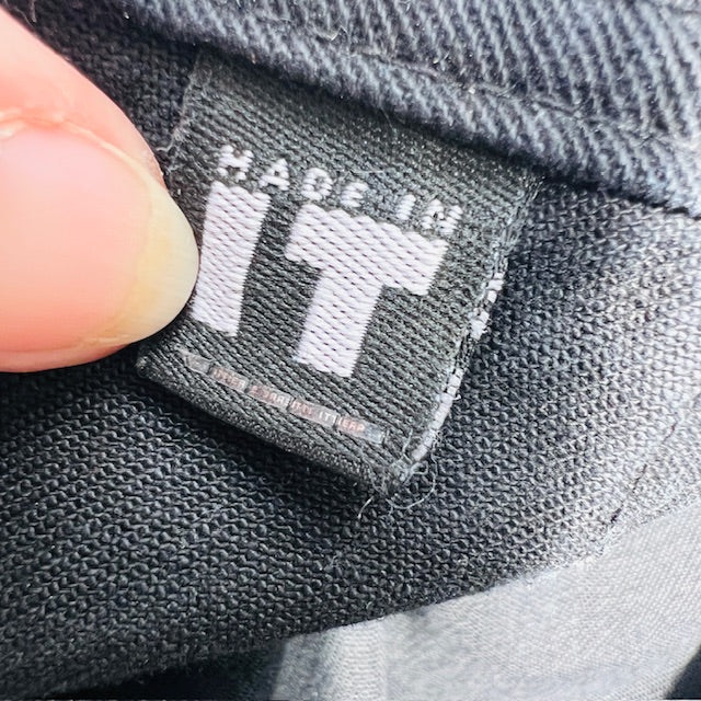 VERSACE / black jeans / 30 (3907128589436764309)