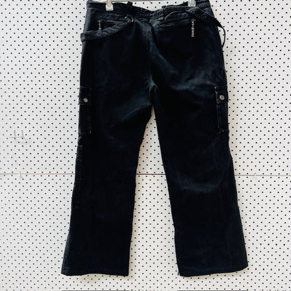 VERSACE / black jeans / 30 (3907128592356738951)