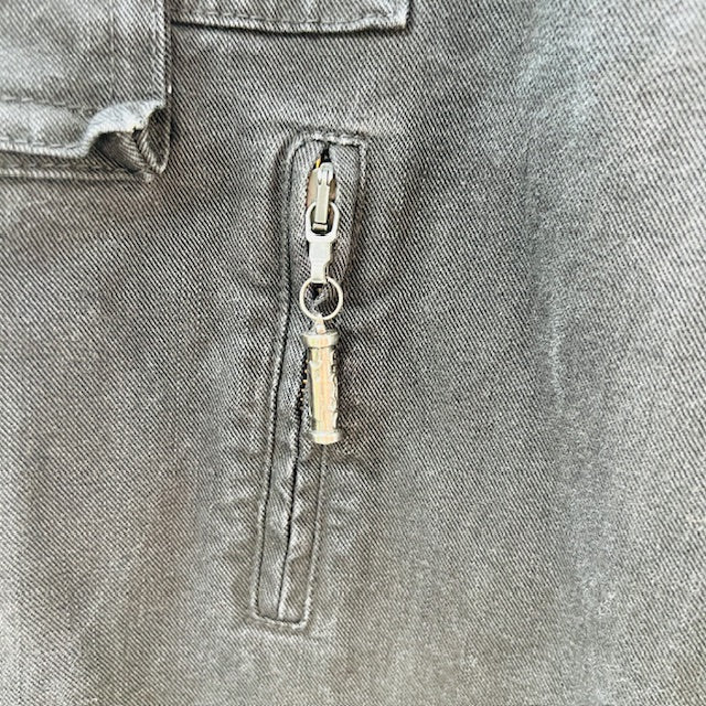 VERSACE / black jeans / 30 (3907128595699033278)