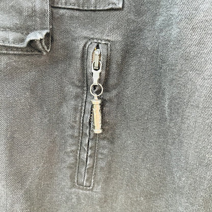 VERSACE / black jeans / 30 (3907128595699033278)