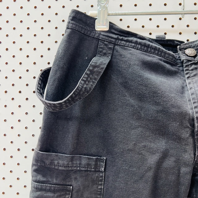 VERSACE / black jeans / 30 (3907128597488068639)