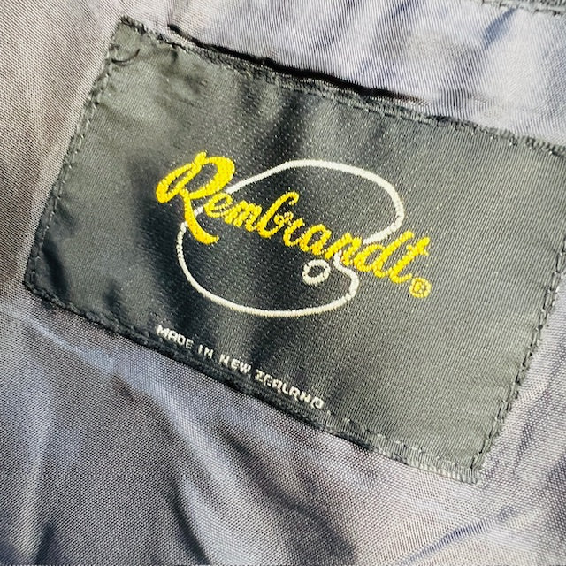 REMBRANDT / vintage MUNNS wool blazer / menswear / 104 (3907128630990905277)