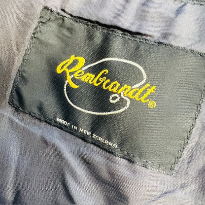 REMBRANDT / vintage MUNNS wool blazer / menswear / 104 (3907128630990905277)