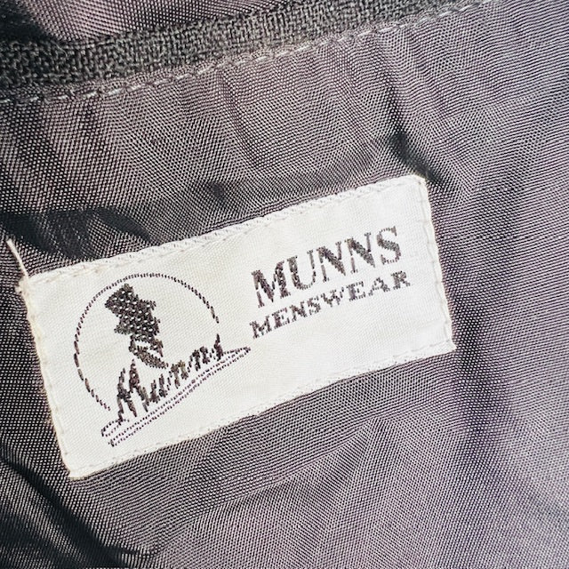 REMBRANDT / vintage MUNNS wool blazer / menswear / 104 (3907128634547775097)