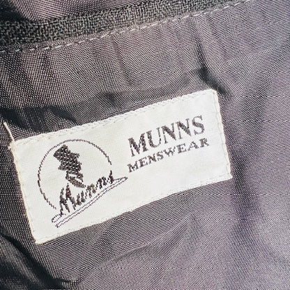 REMBRANDT / vintage MUNNS wool blazer / menswear / 104 (3907128634547775097)