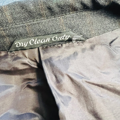 REMBRANDT / vintage MUNNS wool blazer / menswear / 104 (3907128636199363344)